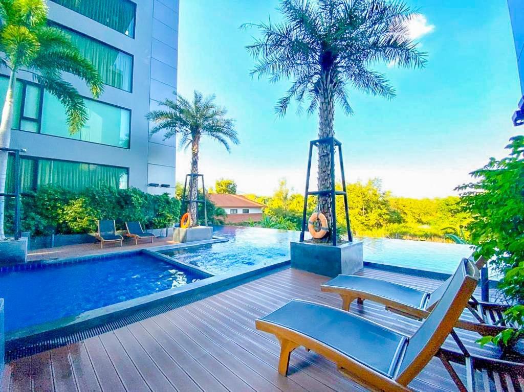 The Star Hill Condo Luxury Suites Чиангмай Экстерьер фото
