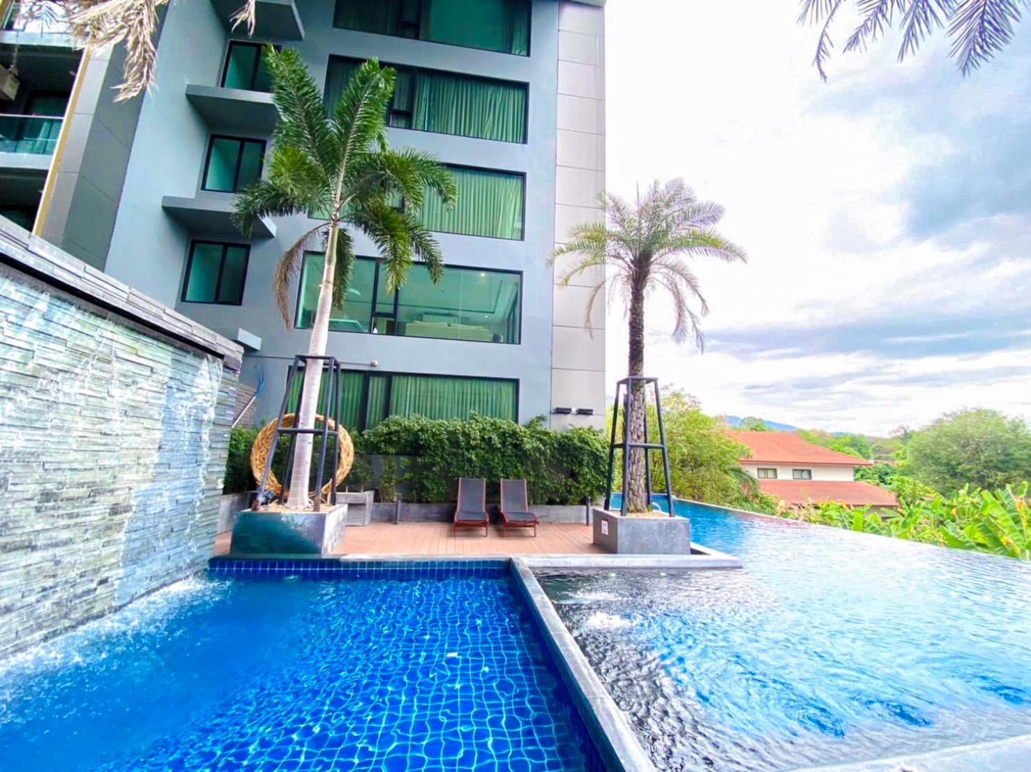 The Star Hill Condo Luxury Suites Чиангмай Экстерьер фото